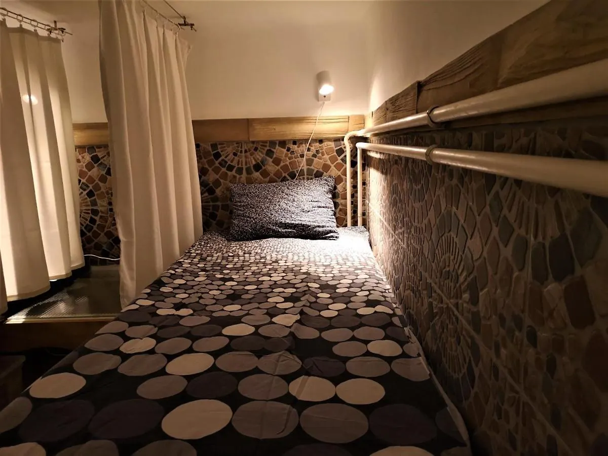 Locomotive Hostel Budapest Magyarország
