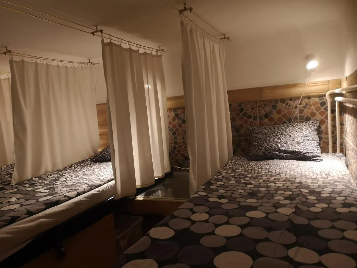 Locomotive Hostel Будапешт