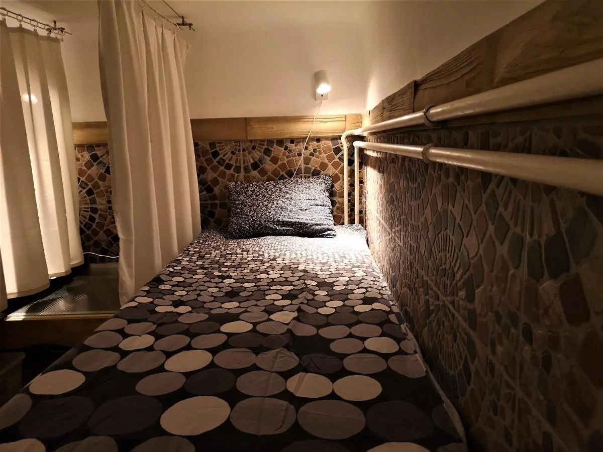 Locomotive Hostel Budapest Ungheria