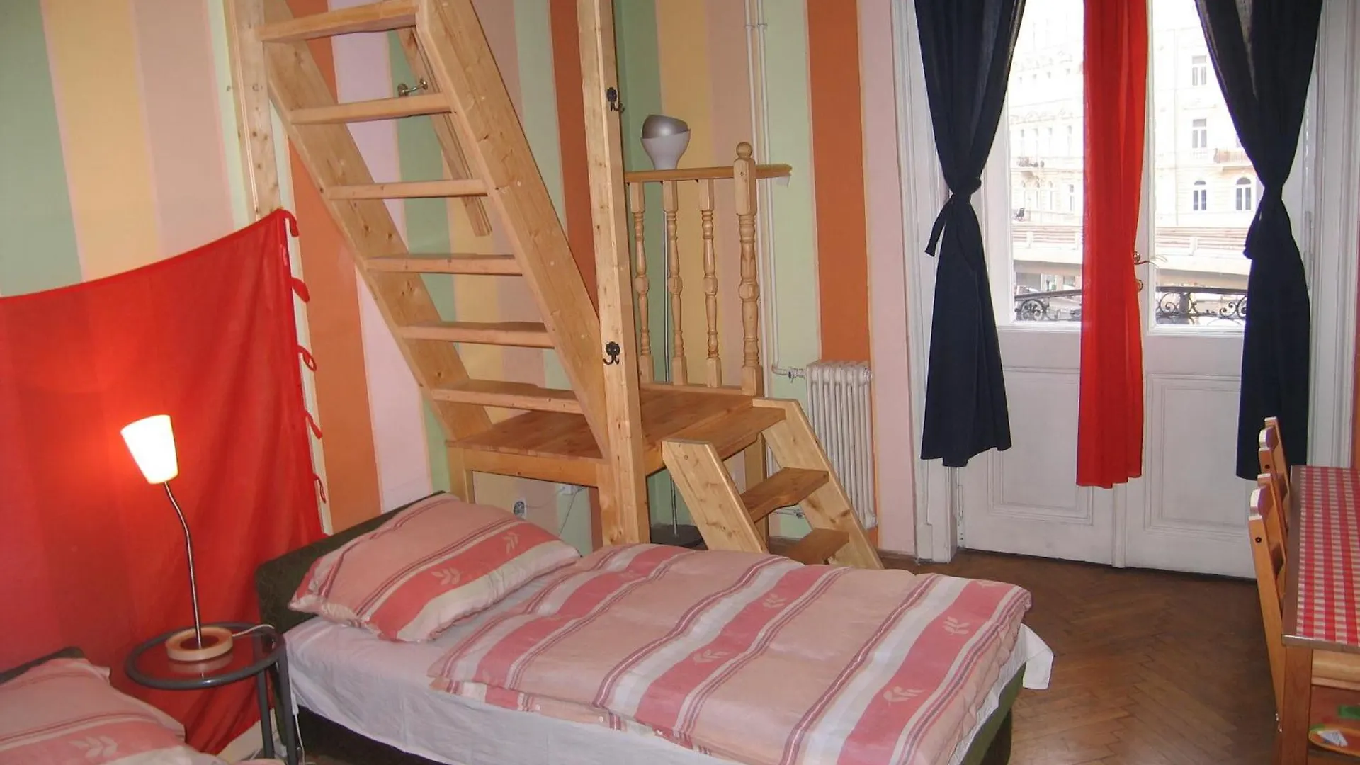 Locomotive Hostel Budapest Hungary
